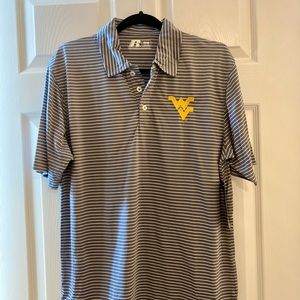COPY - NWT WVU (West Virginia University) Men’s Medium Golf/Tennis/Country Club…